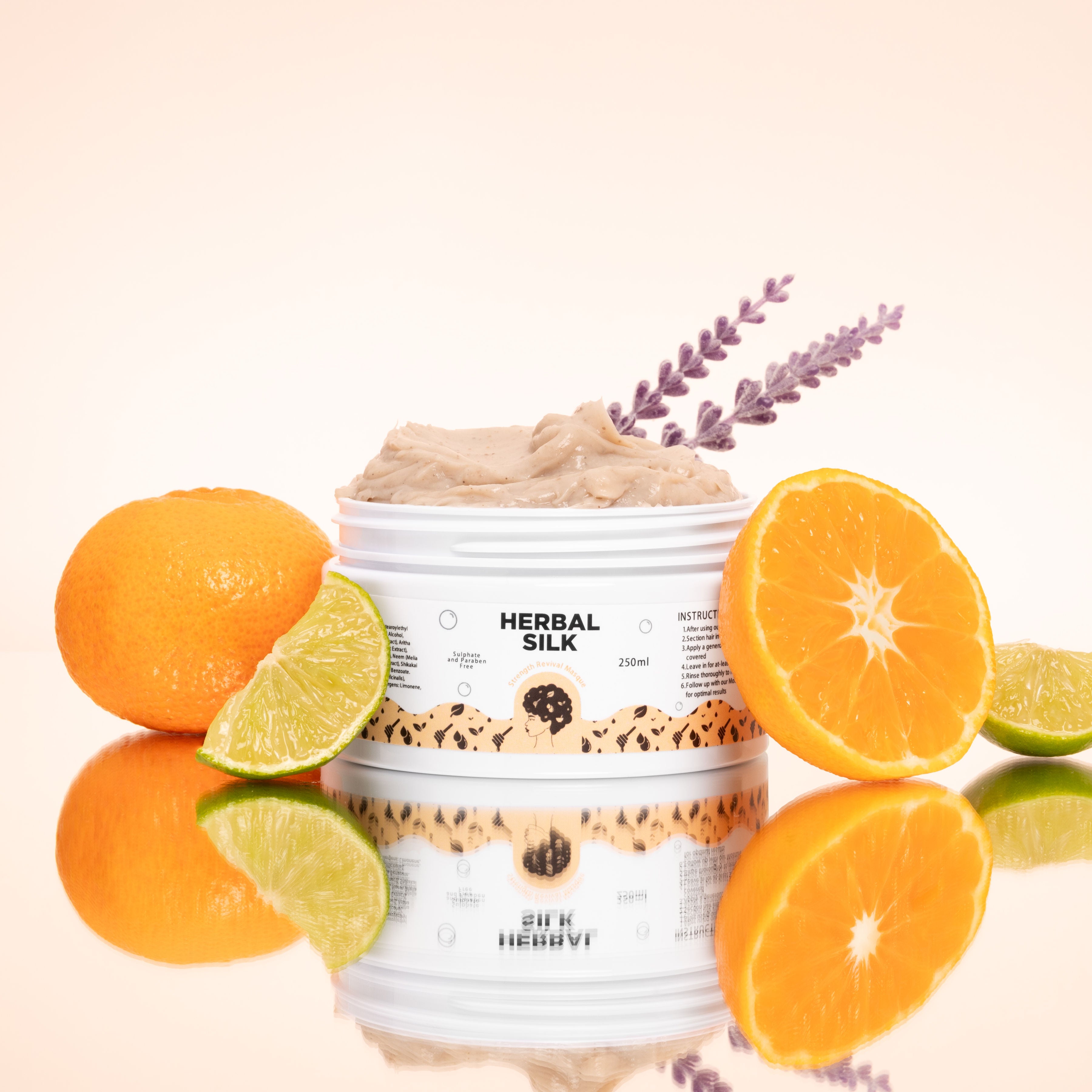 Herbal Silk - Strength Revival Mask